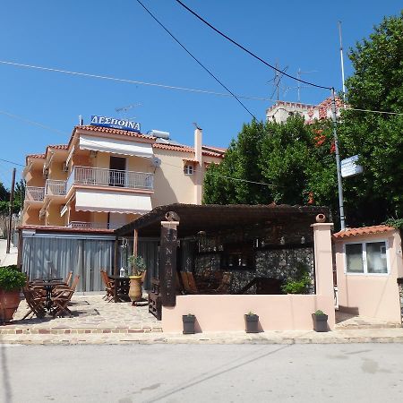 Despoina Apartments Edipsos Exterior foto