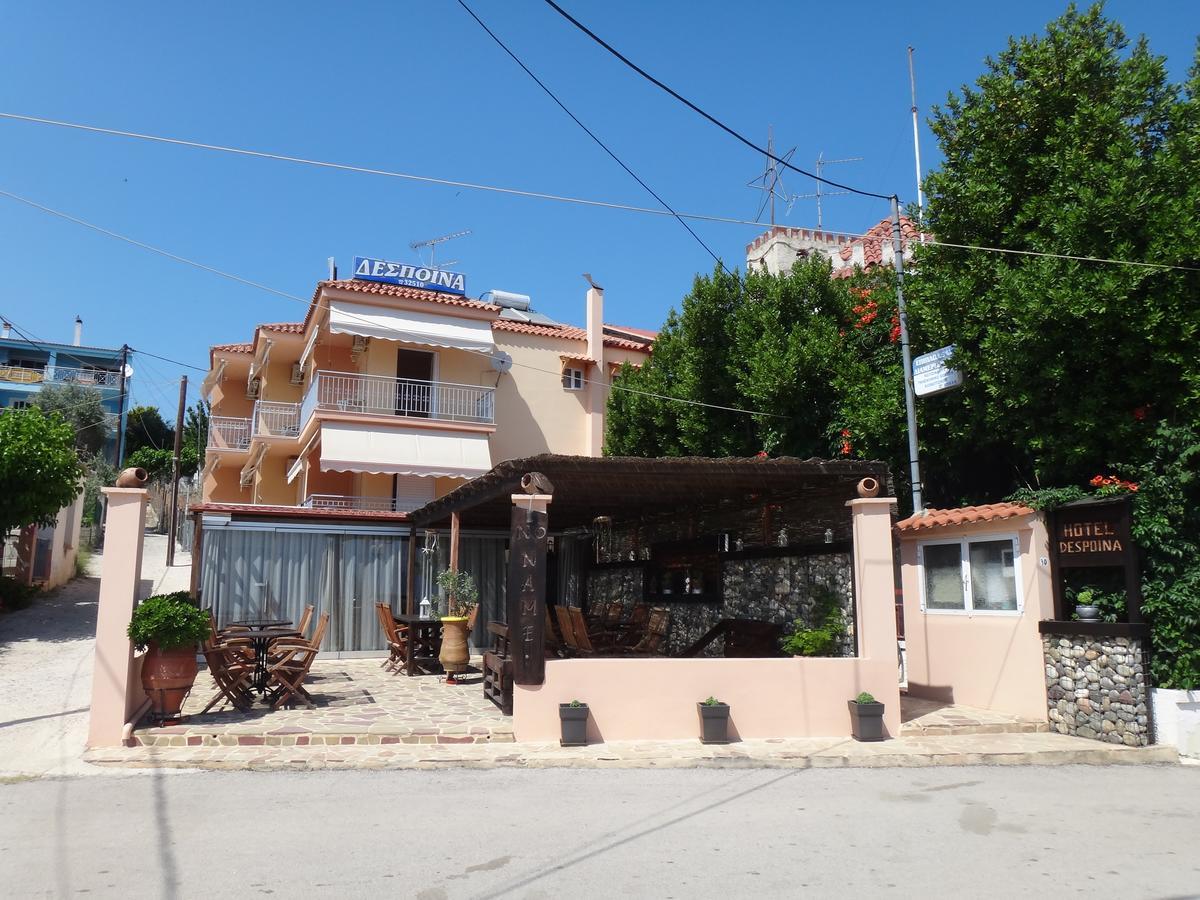 Despoina Apartments Edipsos Exterior foto